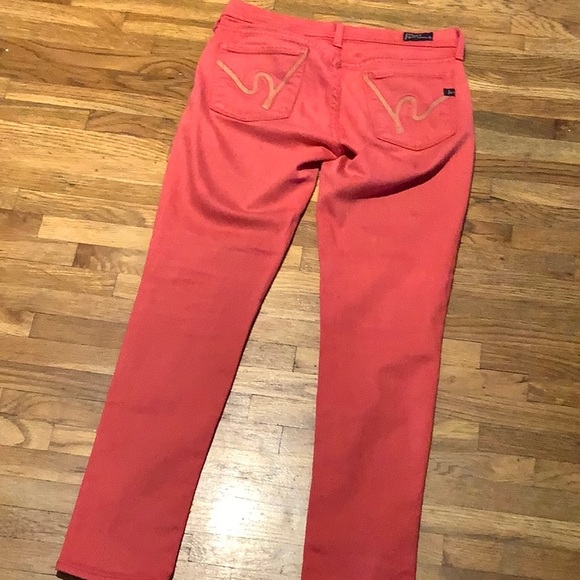 Citizens of Humanity colored jeans - Picture 9 of 13